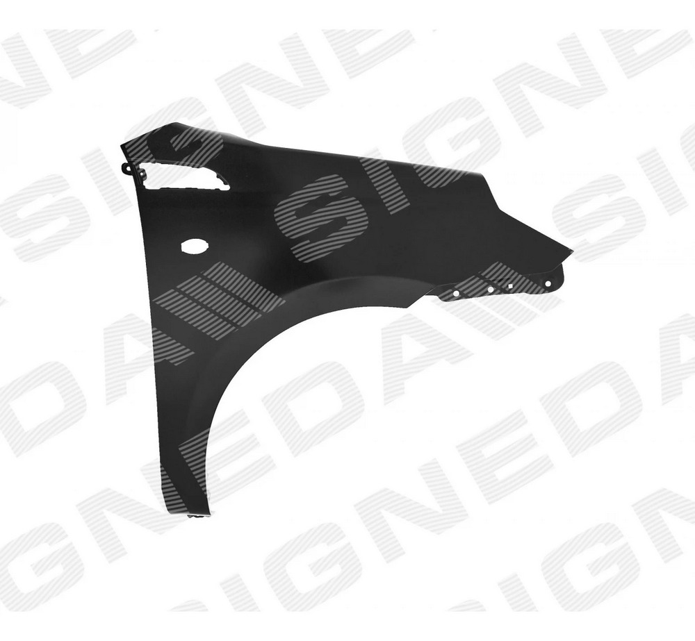 Крыло переднее (правое) для Chevrolet Aveo (T255 HB)