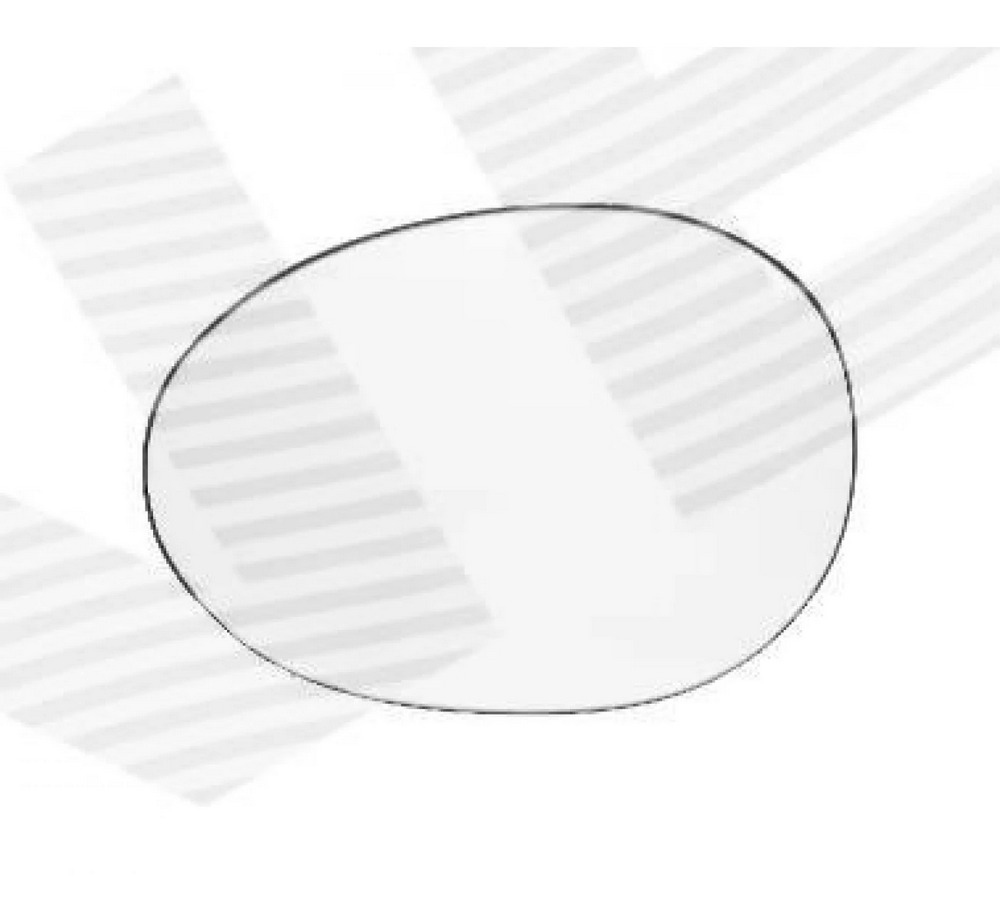 Стекло бокового зеркала для Citroen C1 (PM,PN)
