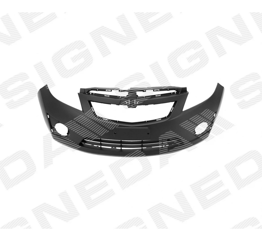 Бампер передний для Chevrolet Spark III (M300)