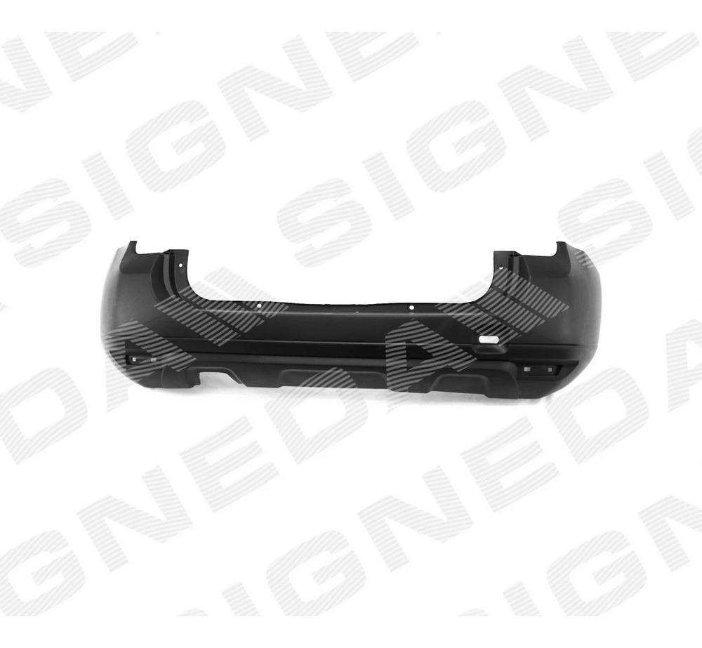 Бампер задний для Dacia Duster