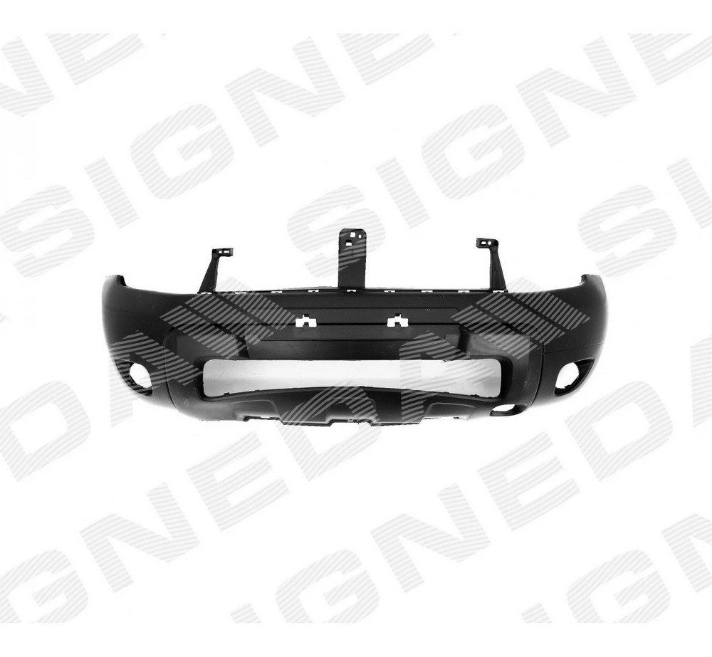 Бампер передний для Dacia Duster