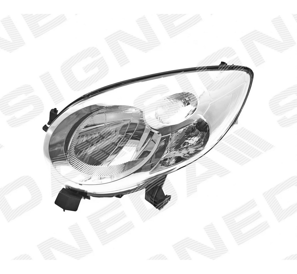 Передняя фара (левая) для Citroen C1 (PM,PN)