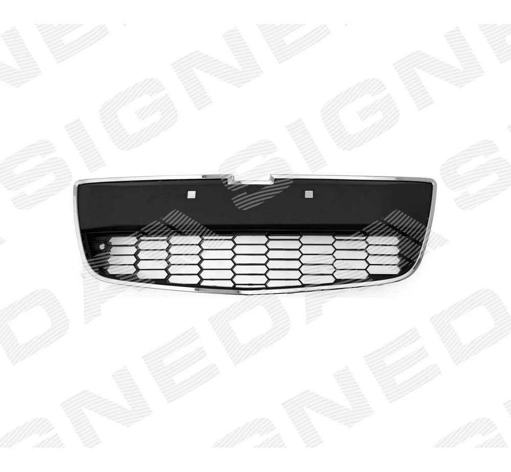 Решетка в бампер для Chevrolet Aveo (T300) Решетка в бампер для Chevrolet Aveo (T300)