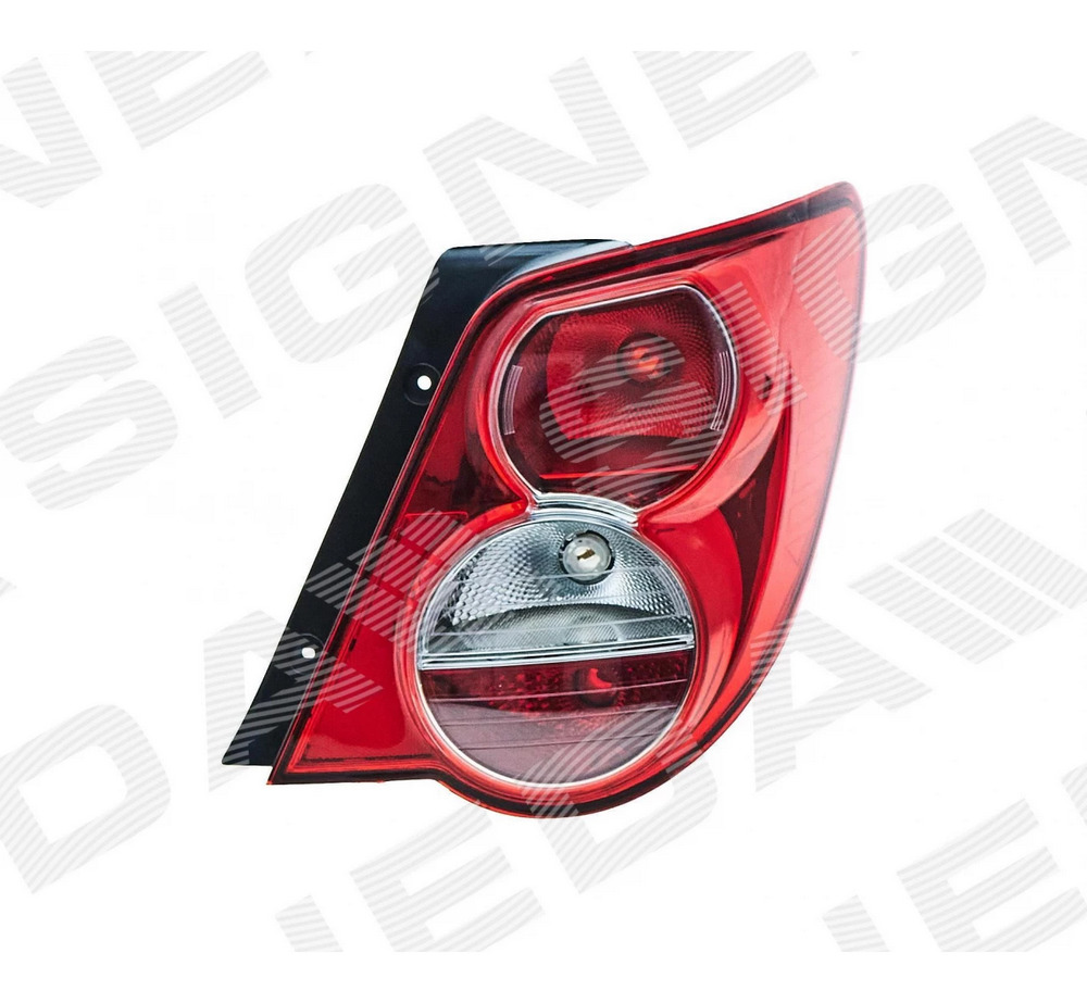 Задний фонарь (правый) для Chevrolet Aveo (T300) Задний фонарь (правый) для Chevrolet Aveo (T300)