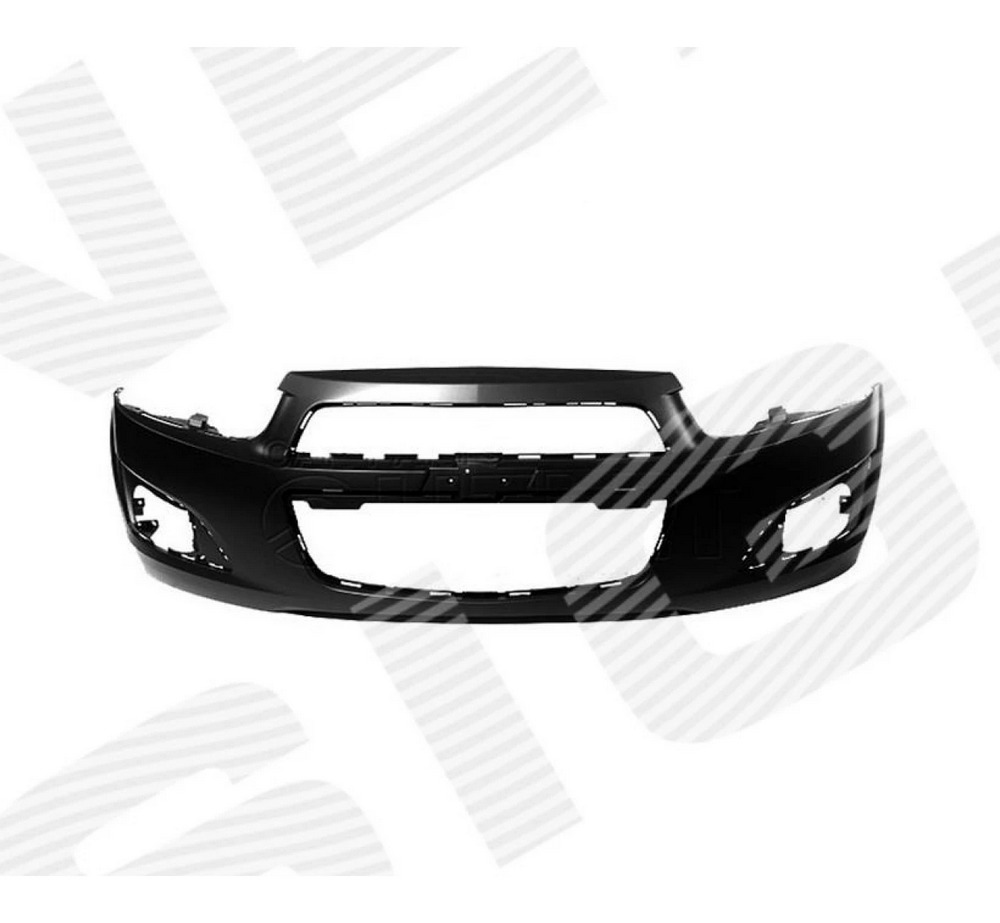 Бампер передний для Chevrolet Aveo (T300)