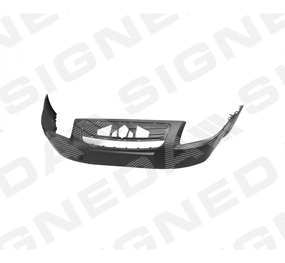 Бампер передний (верхний) для Citroen C2 (JM_)