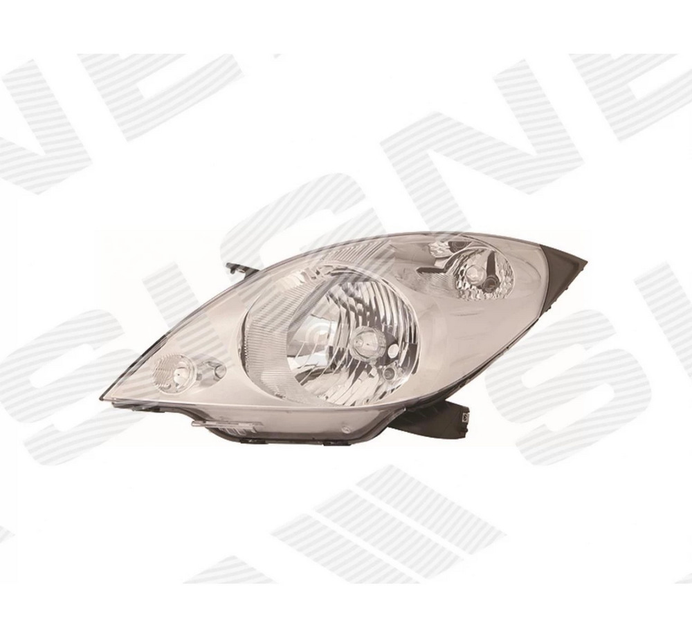Передняя фара (левая) для Chevrolet Spark III (M300) Передняя фара (левая) для Chevrolet Spark III (M300)