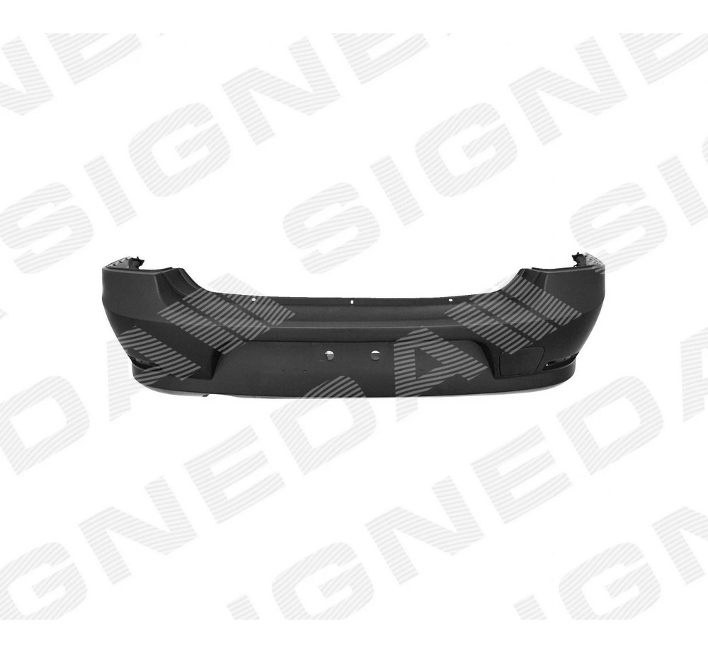 Бампер задний для Dacia Logan (SD)