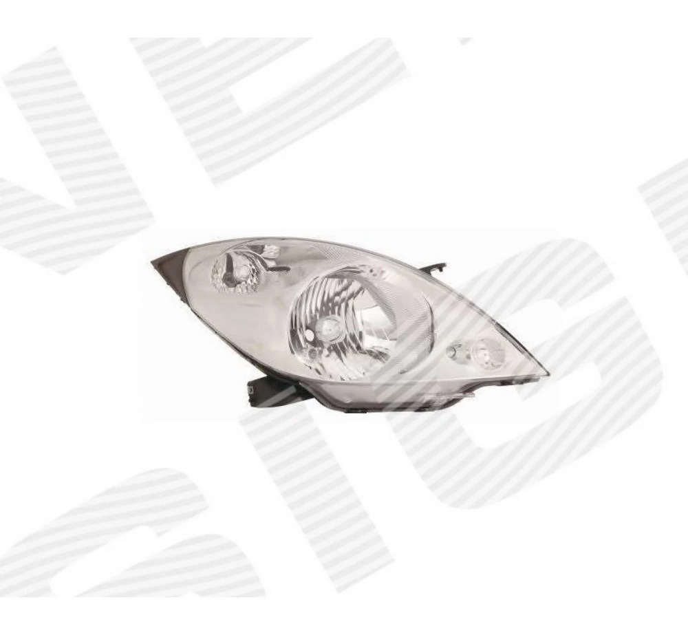 Передняя фара для Chevrolet Spark III (M300) Передняя фара для Chevrolet Spark III (M300)