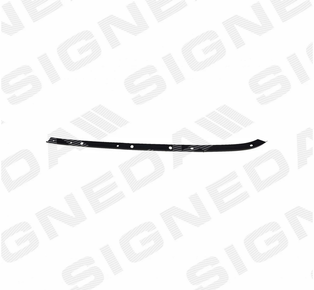 Молдинг бампера (левый) для Chevrolet Camaro V