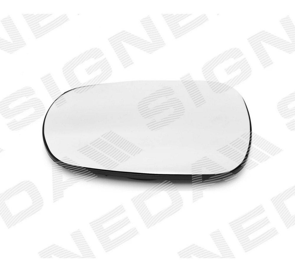 Стекло бокового зеркала (левое) для Dacia Logan (SD)