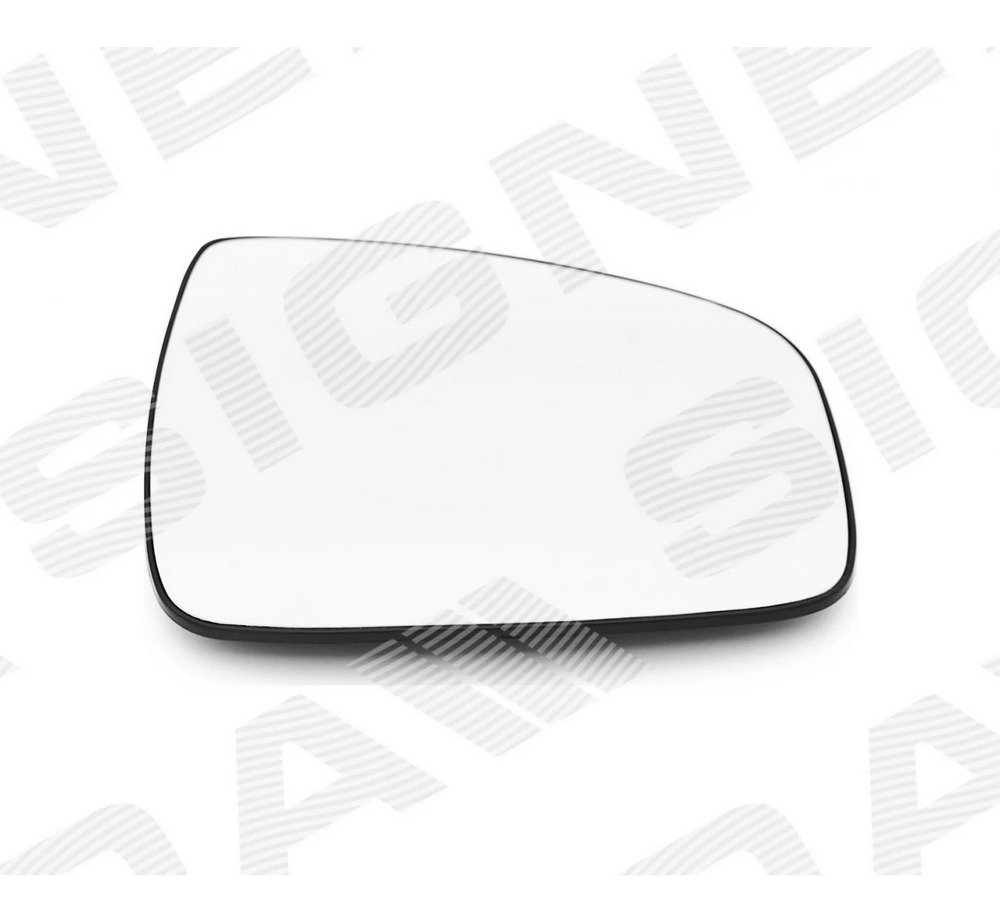 Стекло бокового зеркала (правое) для Dacia Logan (SD)