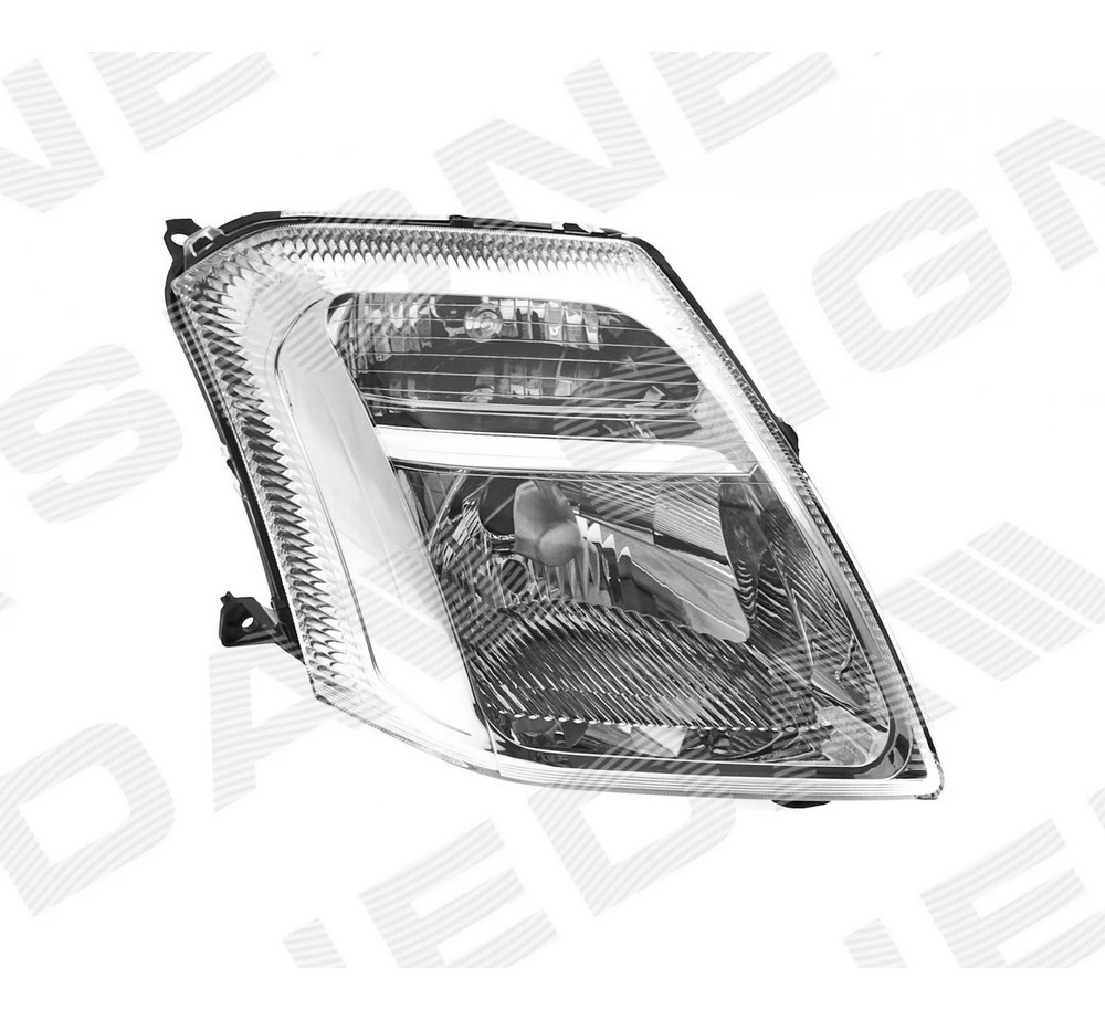 Передняя фара (правая) для Citroen C2 (JM_) Передняя фара (правая) для Citroen C2 (JM_)