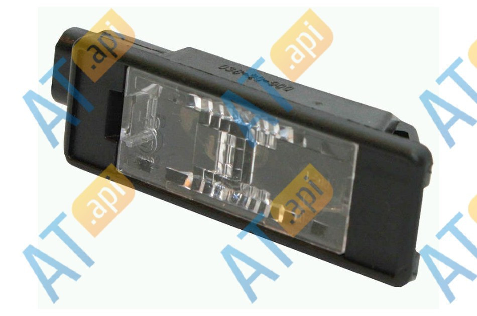 Подсветка номера для Citroen C3 (A51)