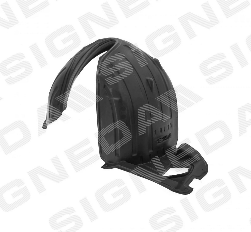 Подкрылок передний (левый) для Citroen C3 (A51)