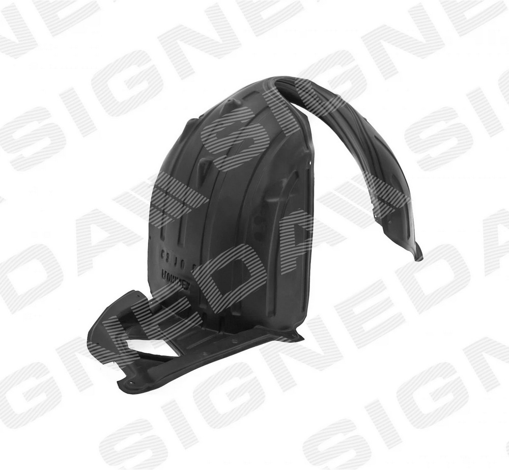 Подкрылок передний (правый) для Citroen C3 (A51)