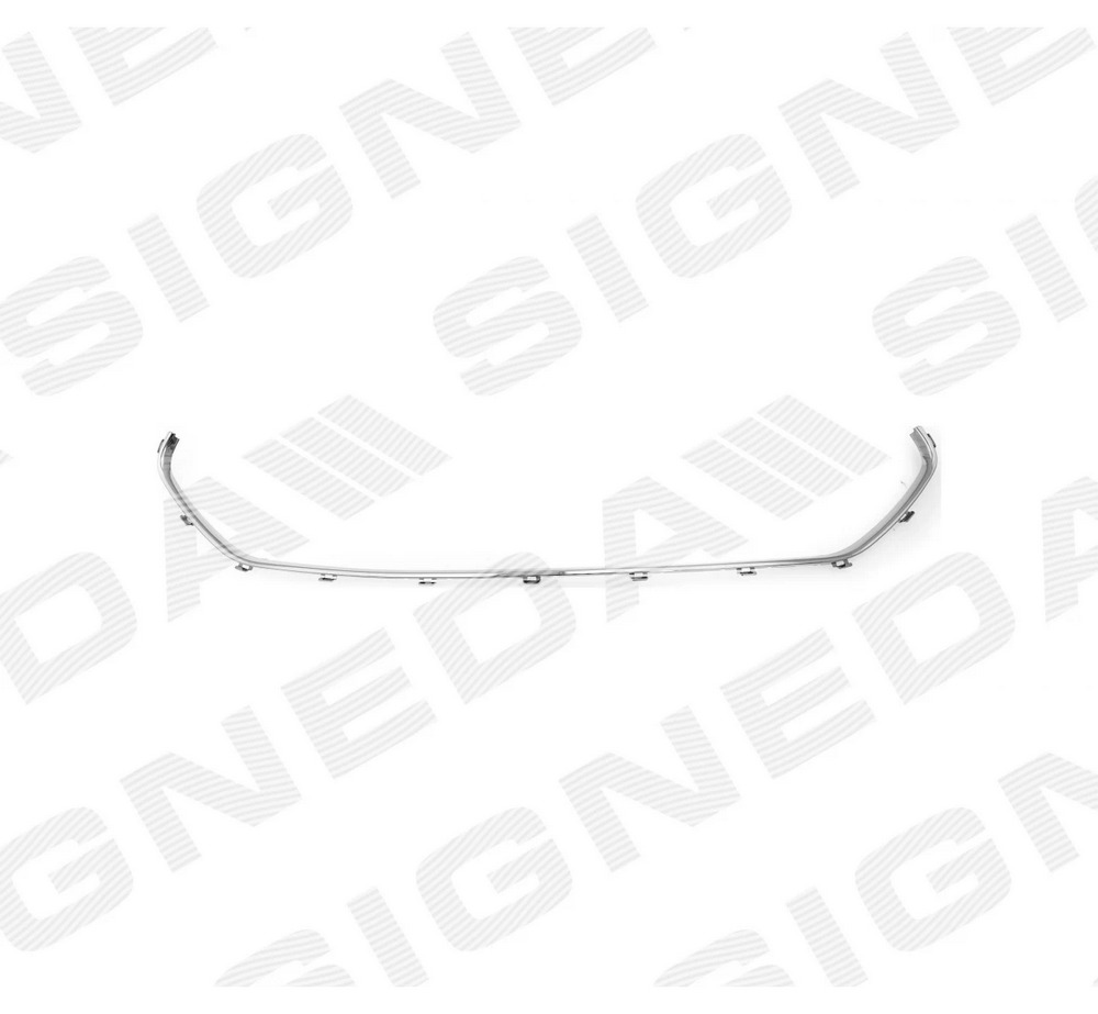 Молдинг бампера для Citroen C3 (A51)