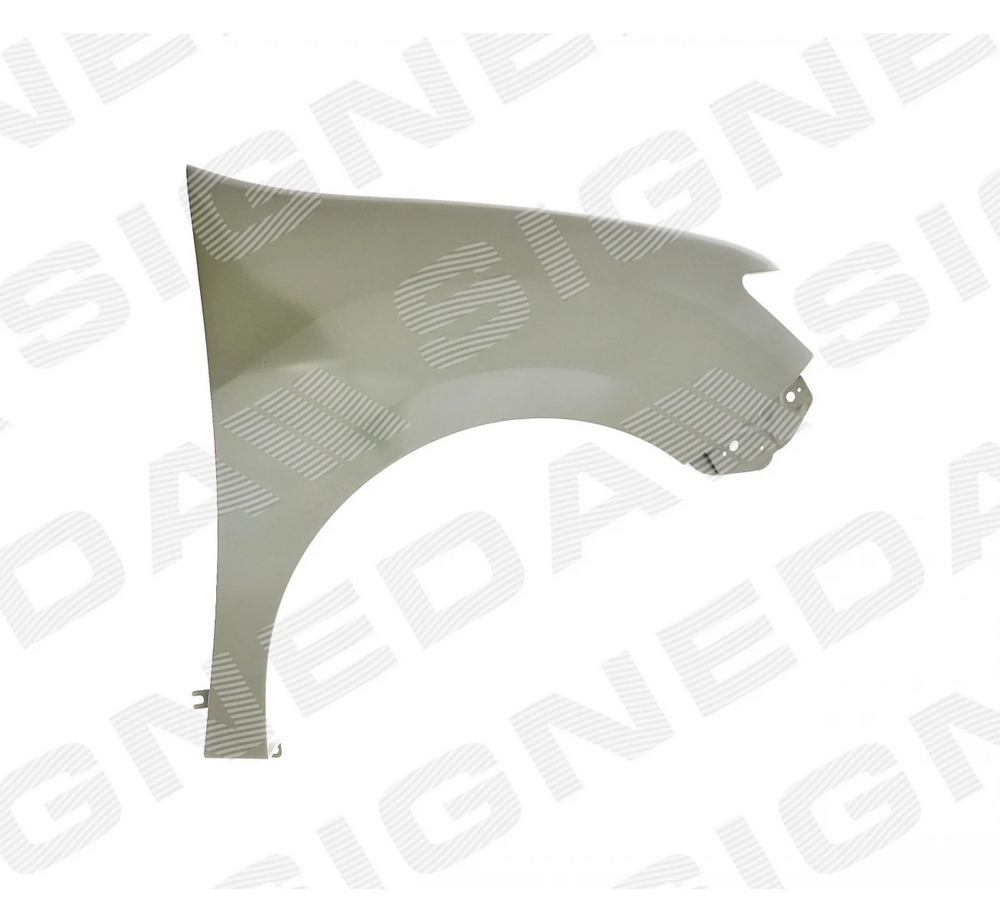 Крыло переднее (правое) для Dacia Logan II