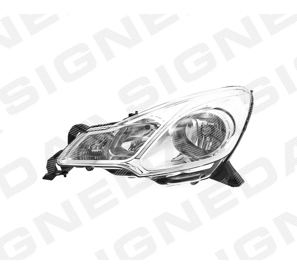 Передняя фара (левая) для Citroen C3 (A51) Передняя фара (левая) для Citroen C3 (A51)