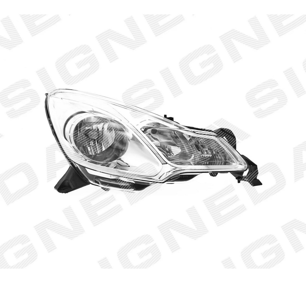 Передняя фара (правая) для Citroen C3 (A51) Передняя фара (правая) для Citroen C3 (A51)