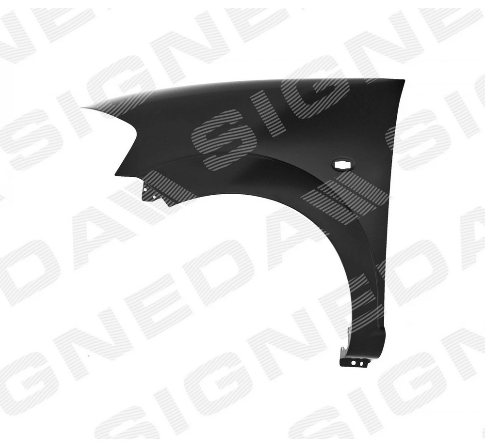 Крыло переднее (левое) для Citroen C3 (FC_)