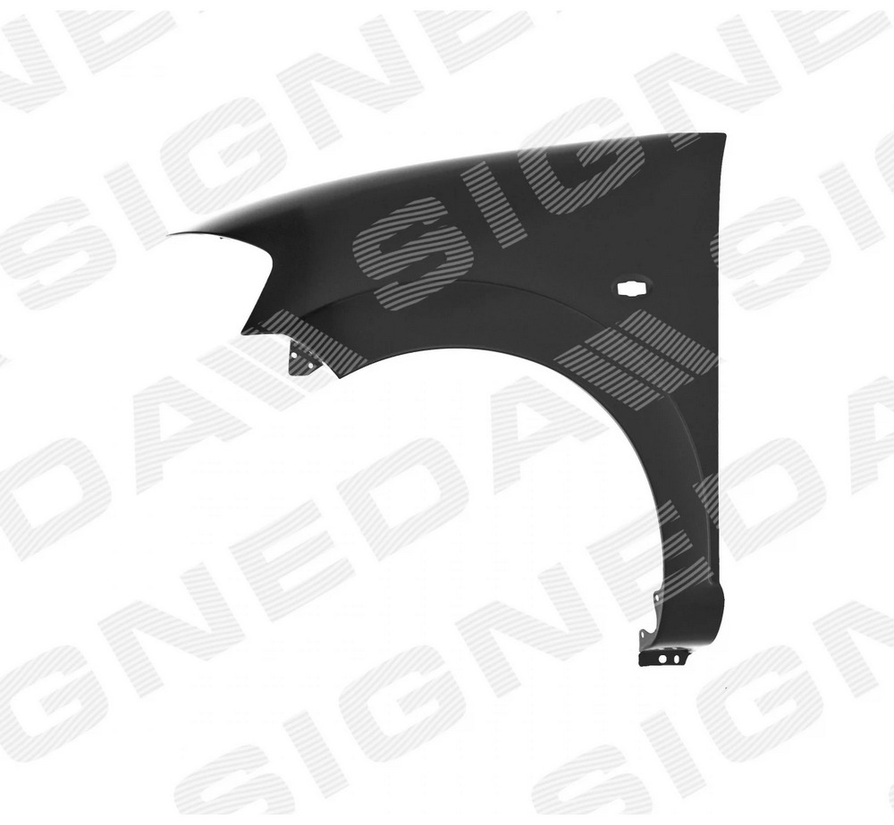 Крыло переднее (левое) для Citroen C3 (FC_)