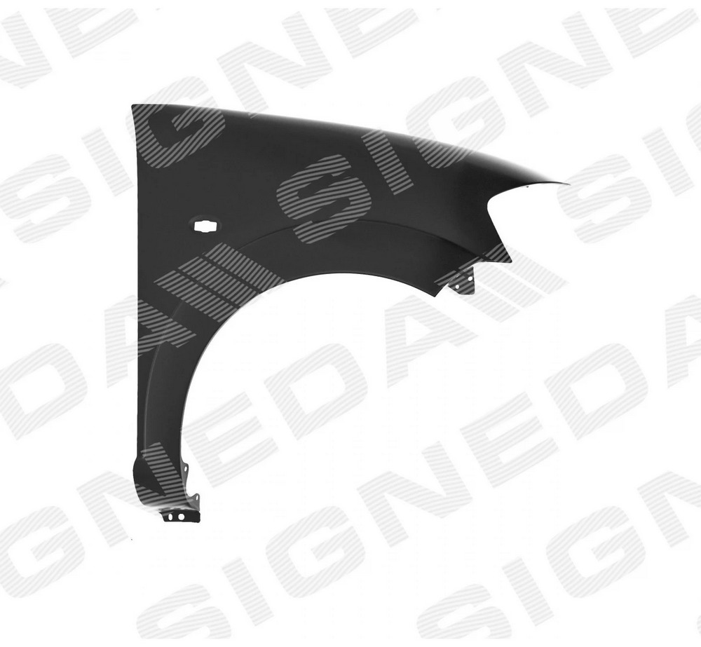 Крыло переднее (правое) для Citroen C3 (FC_)