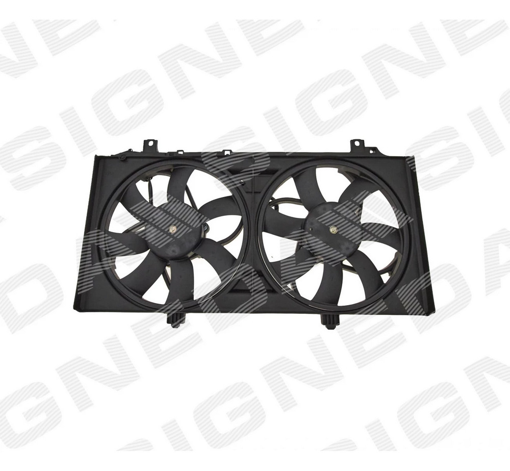 Диффузор радиатора для Chevrolet Camaro V