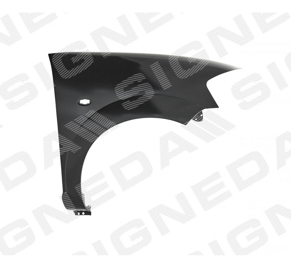 Крыло переднее (правое) для Citroen C3 (FC_)