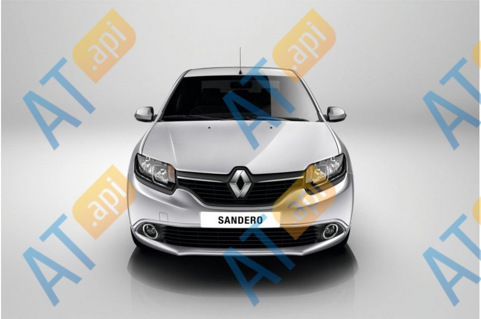 Бампер передний для Dacia Sandero II Бампер передний для Dacia Sandero II