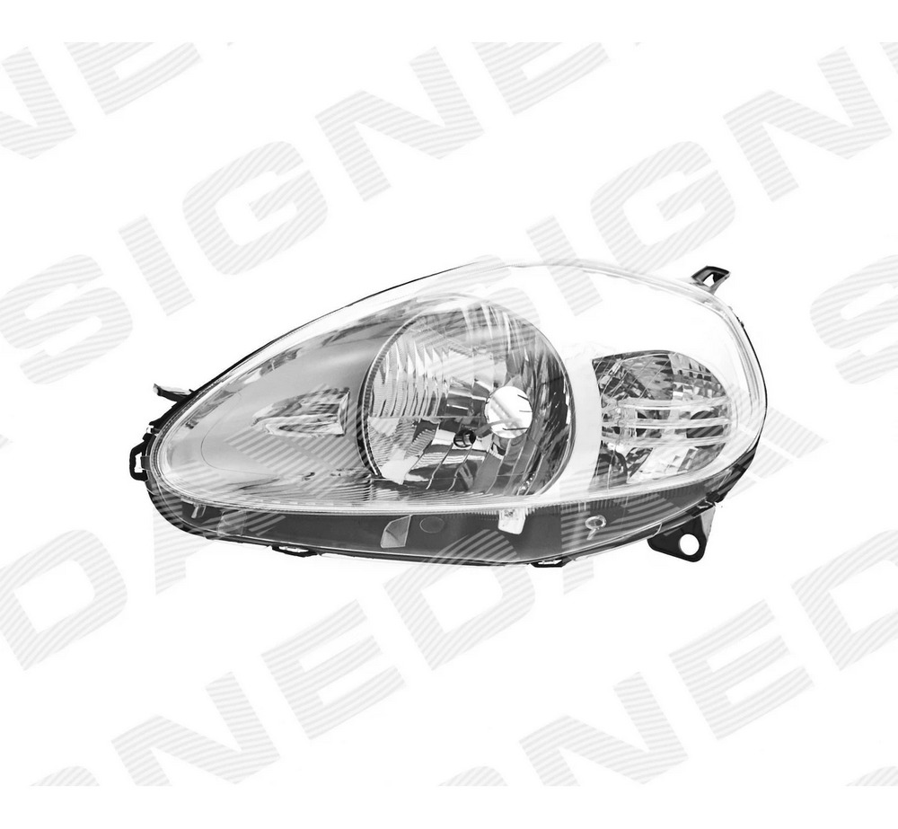 Передняя фара (левая) для Fiat Punto, Grande Punto (199)