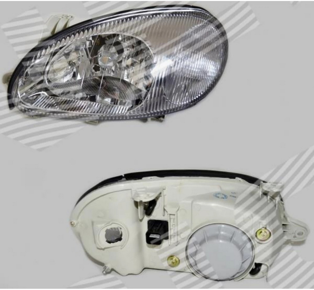Передняя фара (левая) для Daewoo Lanos (KLAT) Передняя фара (левая) для Daewoo Lanos (KLAT)