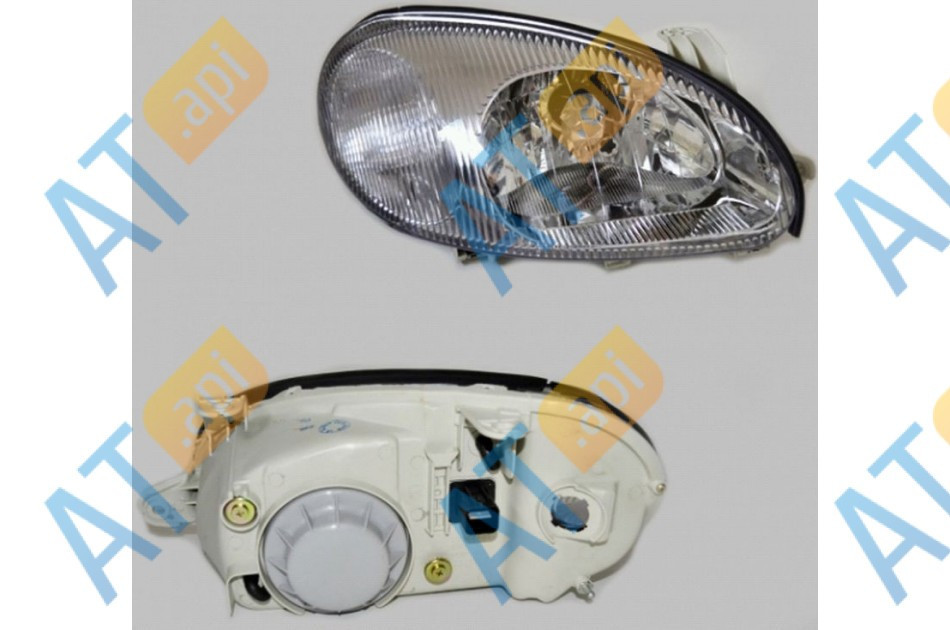 Передняя фара (правая) для Daewoo Lanos (KLAT) Передняя фара (правая) для Daewoo Lanos (KLAT)