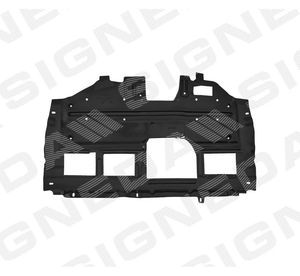 Защита двигателя для Citroen C3 Picasso