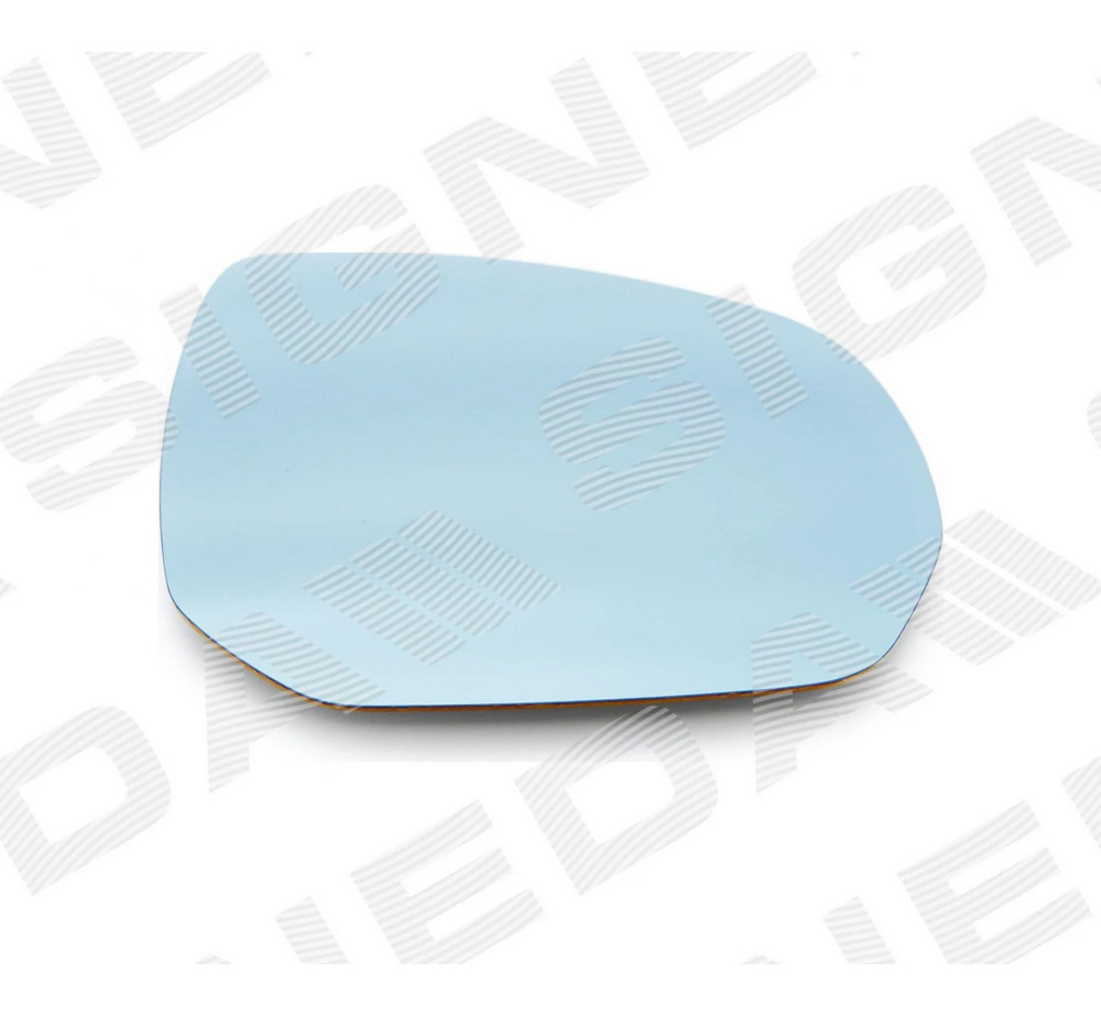 Стекло бокового зеркала (правое) для Citroen C3 Picasso