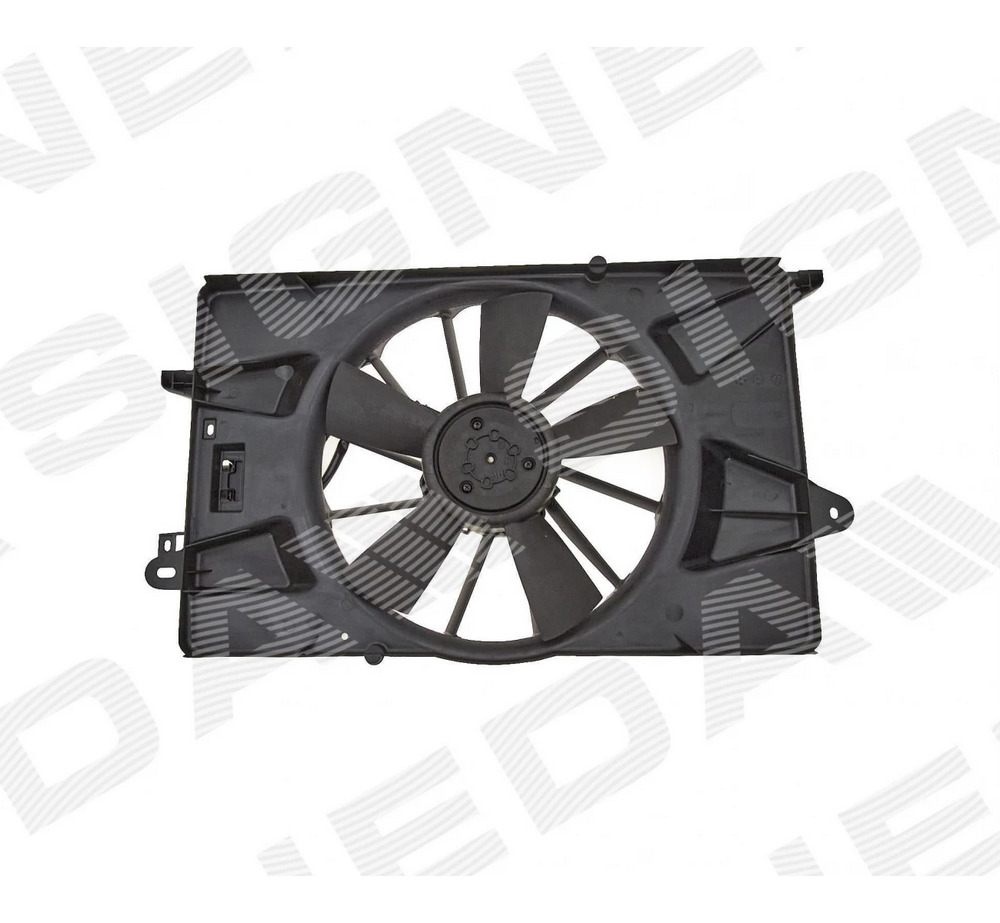 Диффузор радиатора для Chrysler 200 II