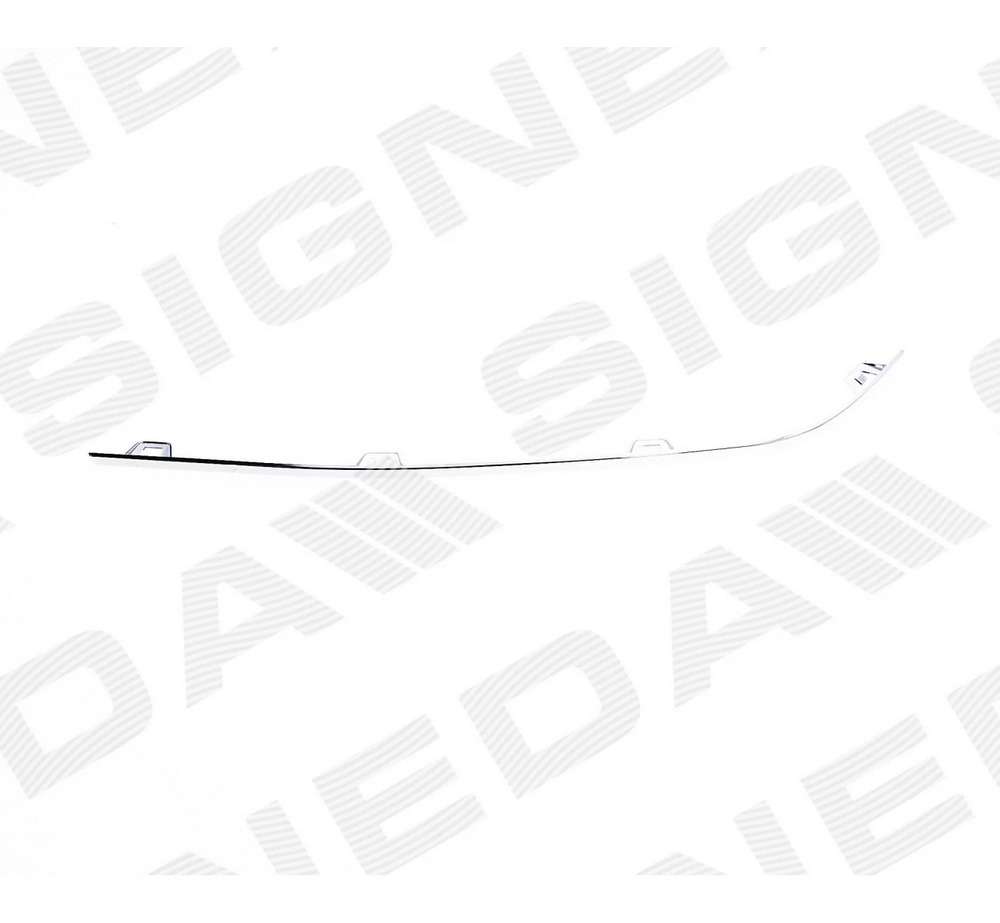 Молдинг бампера (левый) для Chrysler 300C