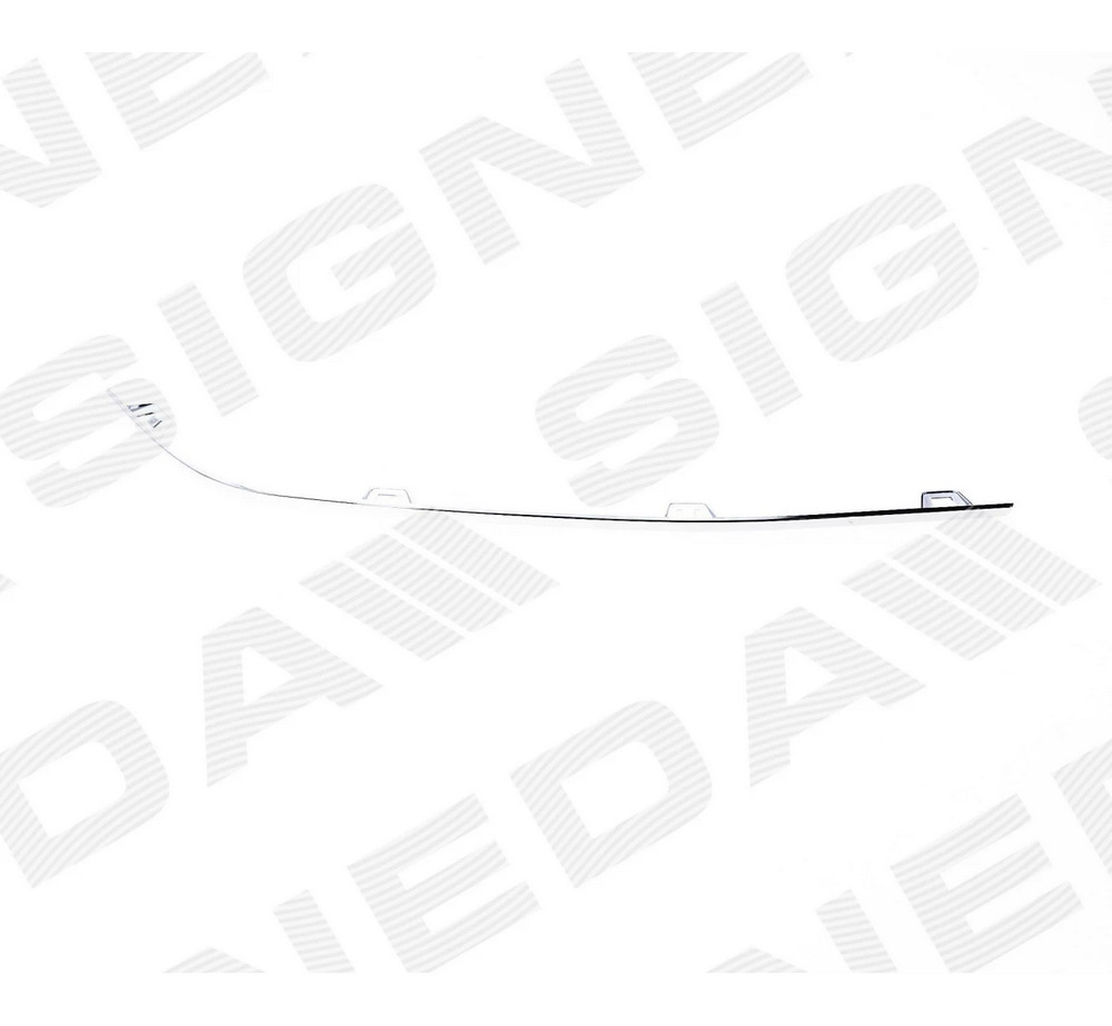 Молдинг бампера (правый) для Chrysler 300C