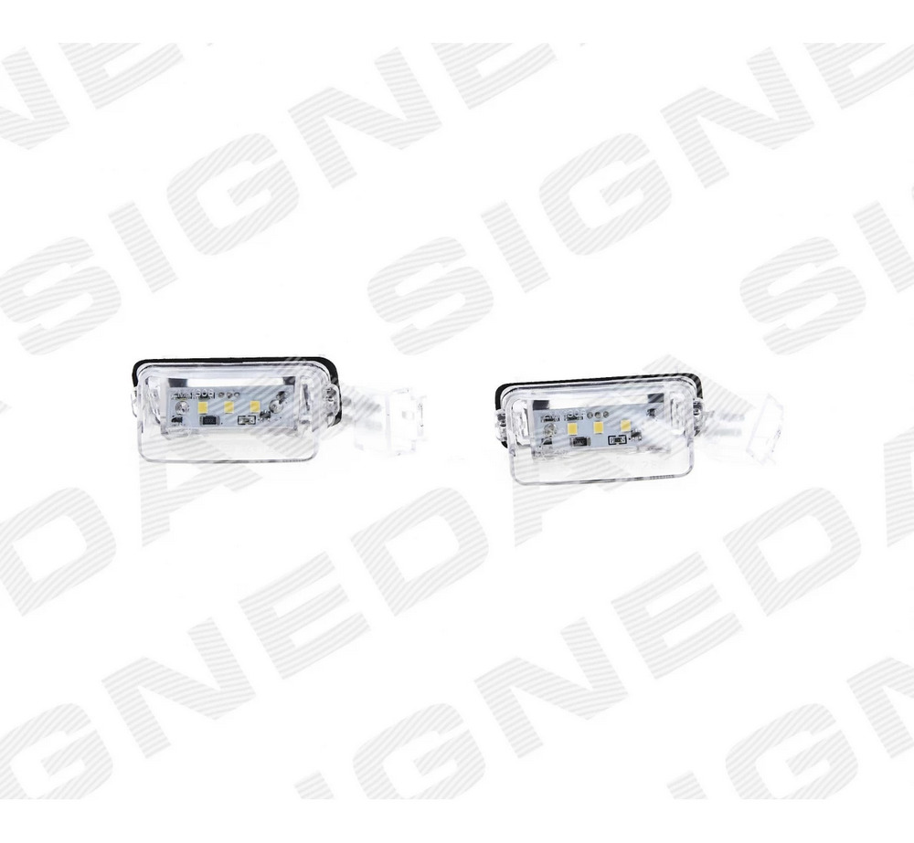Подсветка номера led для Citroen C3 Picasso