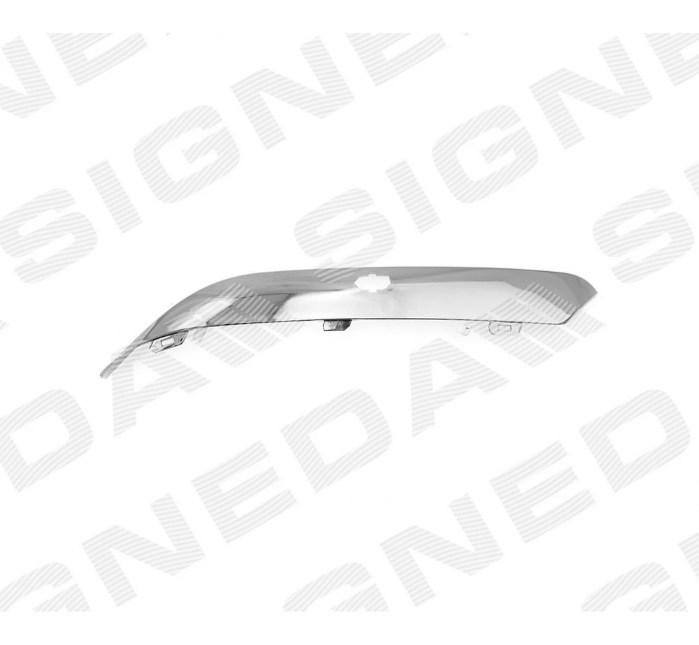 Молдинг бампера (левый) для Chrysler 300C