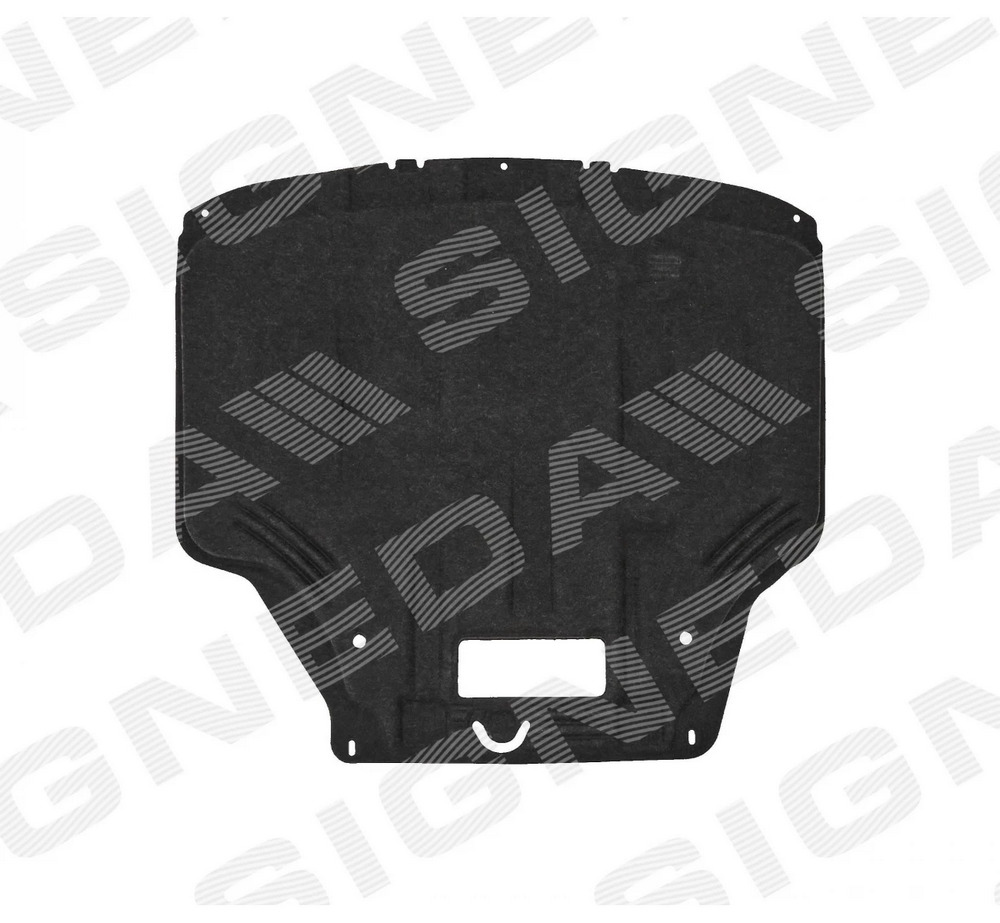 Защита двигателя для Ford B-Max