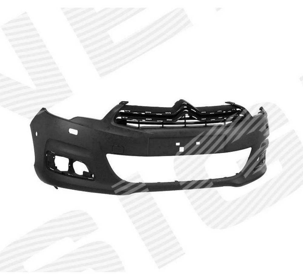 Бампер передний для Citroen C4 (B7)