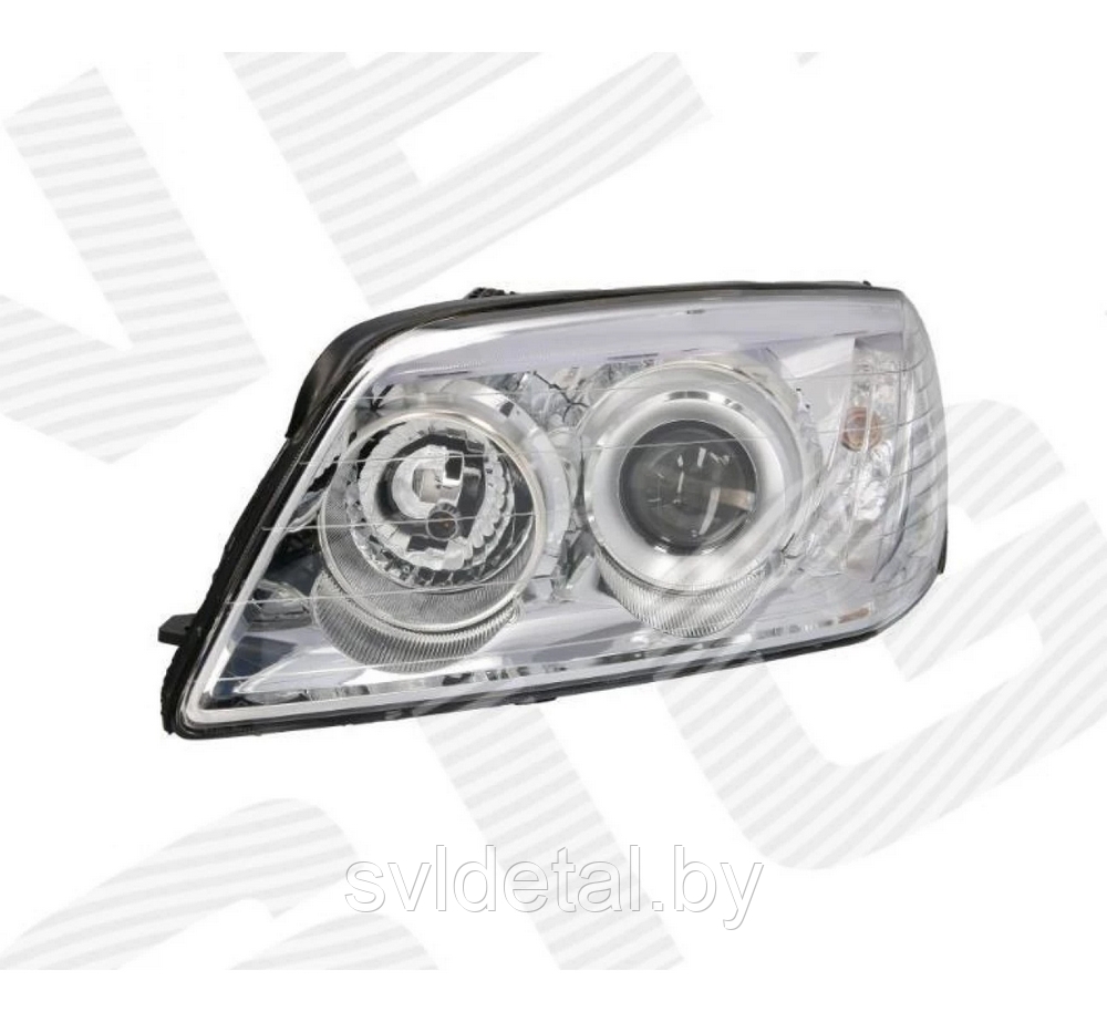 Передняя фара для Chevrolet Captiva Передняя фара для Chevrolet Captiva