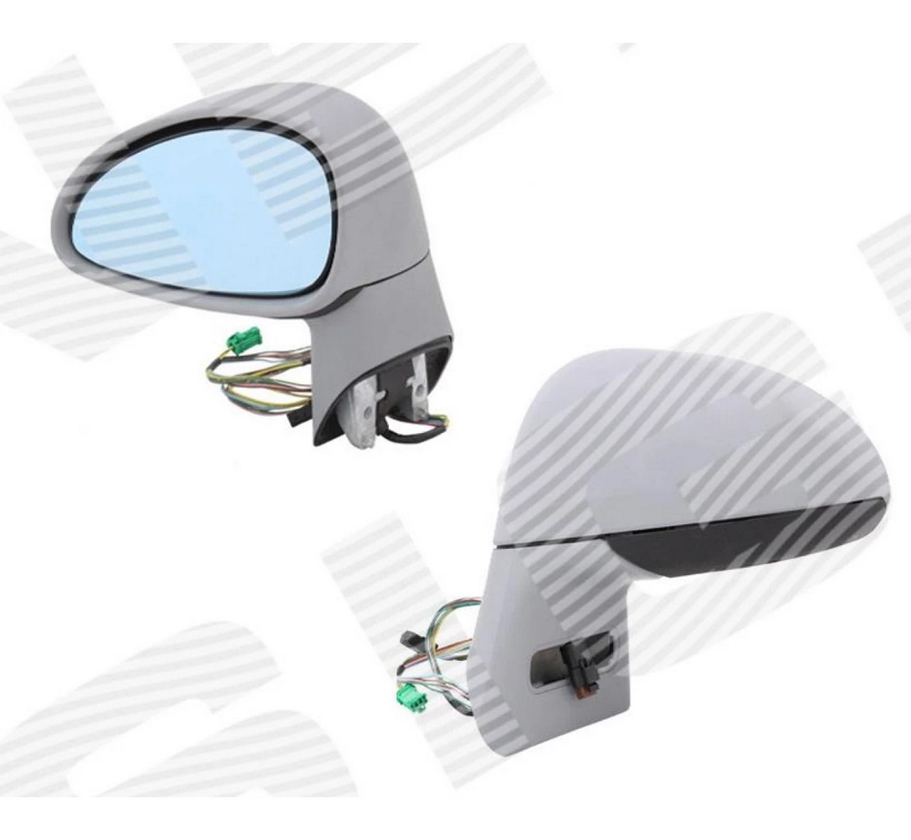 Боковое зеркало (левое) для Citroen C4 (B7) Боковое зеркало (левое) для Citroen C4 (B7)
