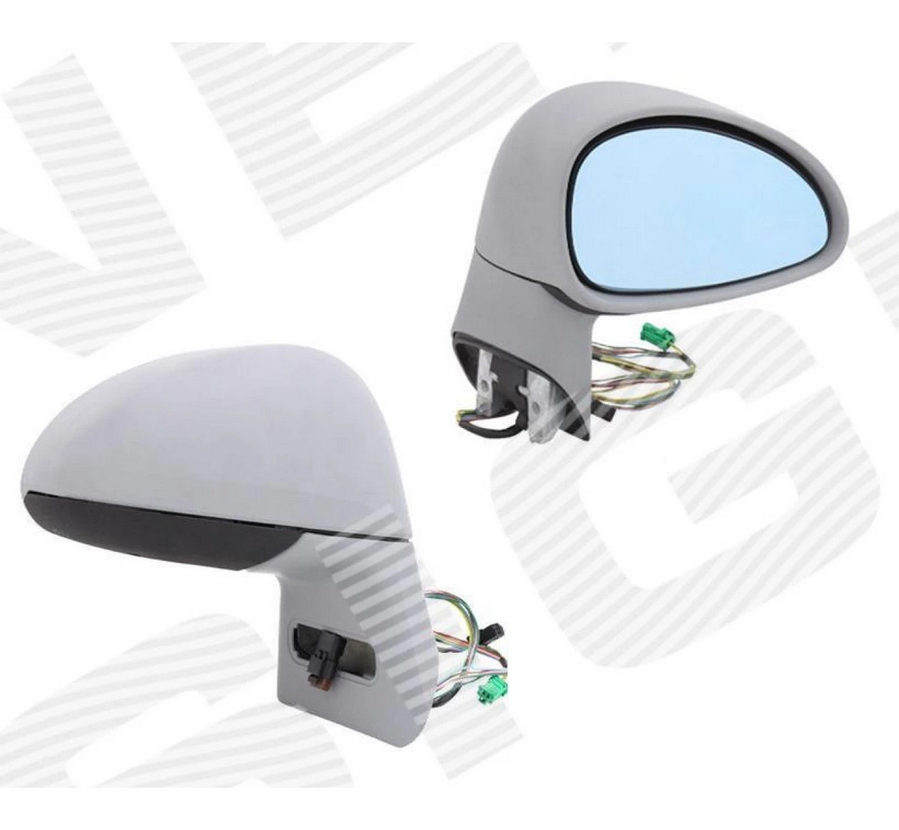 Боковое зеркало (правое) для Citroen C4 (B7) Боковое зеркало (правое) для Citroen C4 (B7)