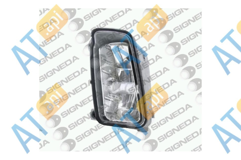 Противотуманная фара (левая) для Ford C-Max I (C214) Противотуманная фара (левая) для Ford C-Max I (C214)
