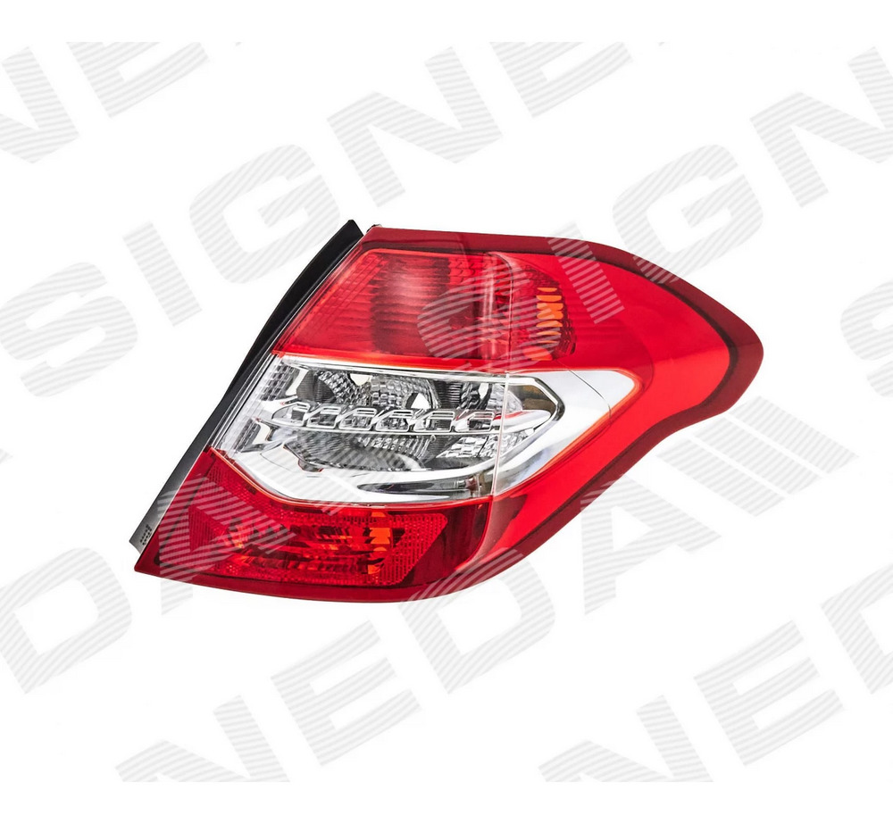 Задний фонарь (правый) для Citroen C4 (B7) Задний фонарь (правый) для Citroen C4 (B7)