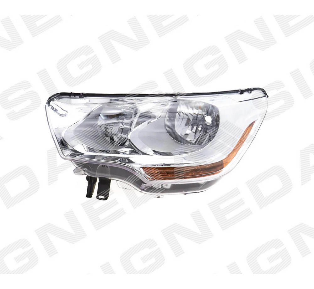 Передняя фара (левая) для Citroen C4 (B7)
