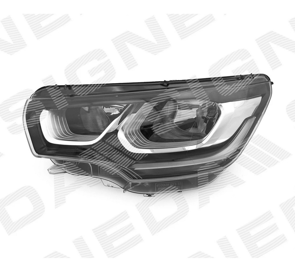 Передняя фара для Citroen C4 (B7)