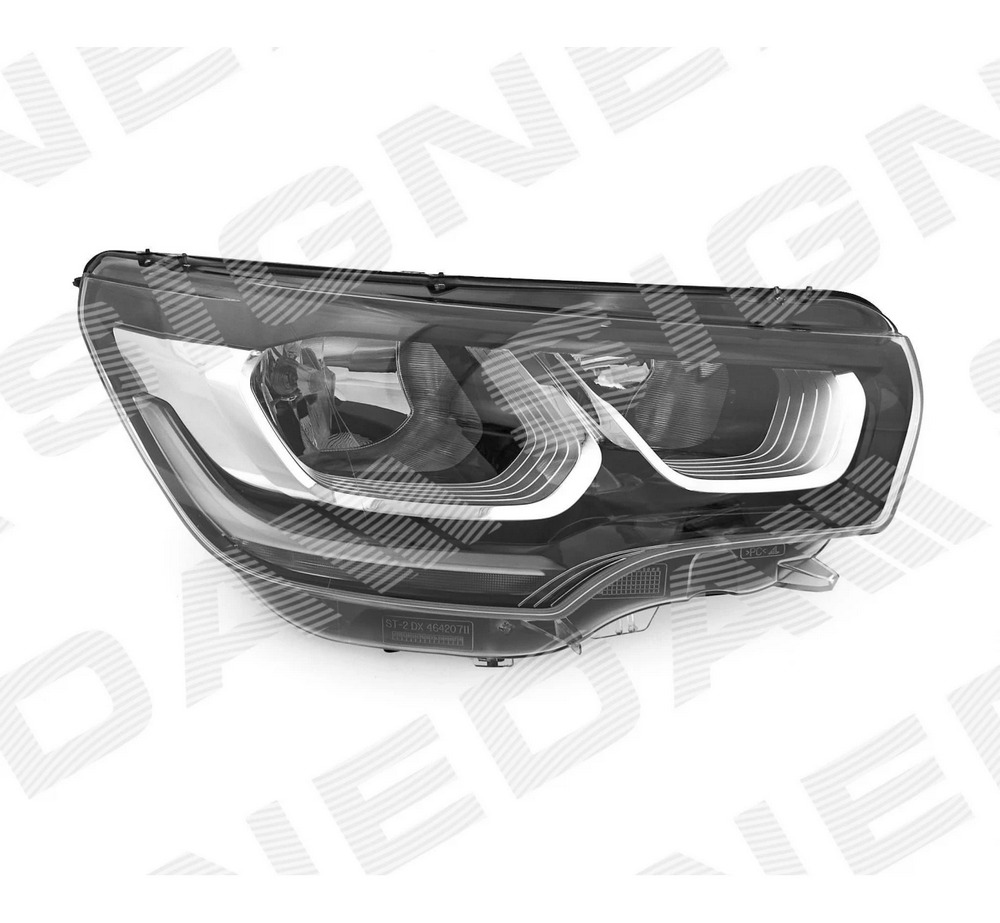 Передняя фара для Citroen C4 (B7)